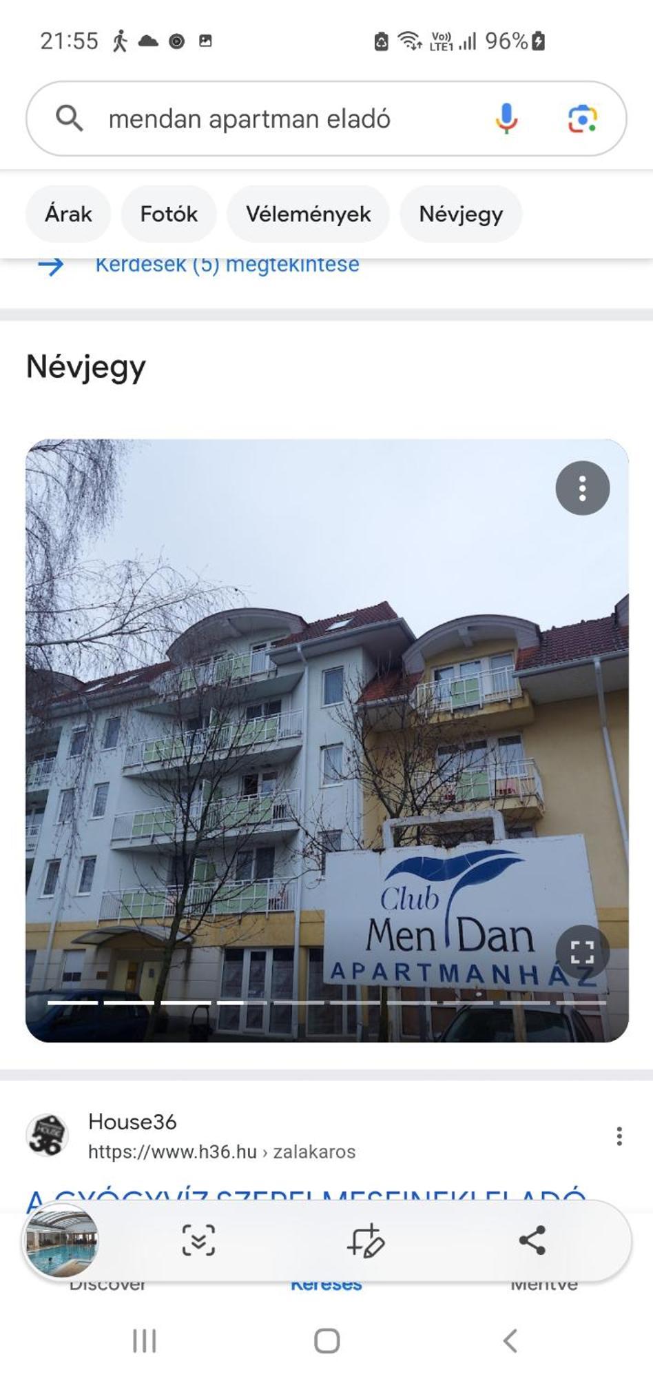 Greti Apartman Zalakaros Bagian luar foto