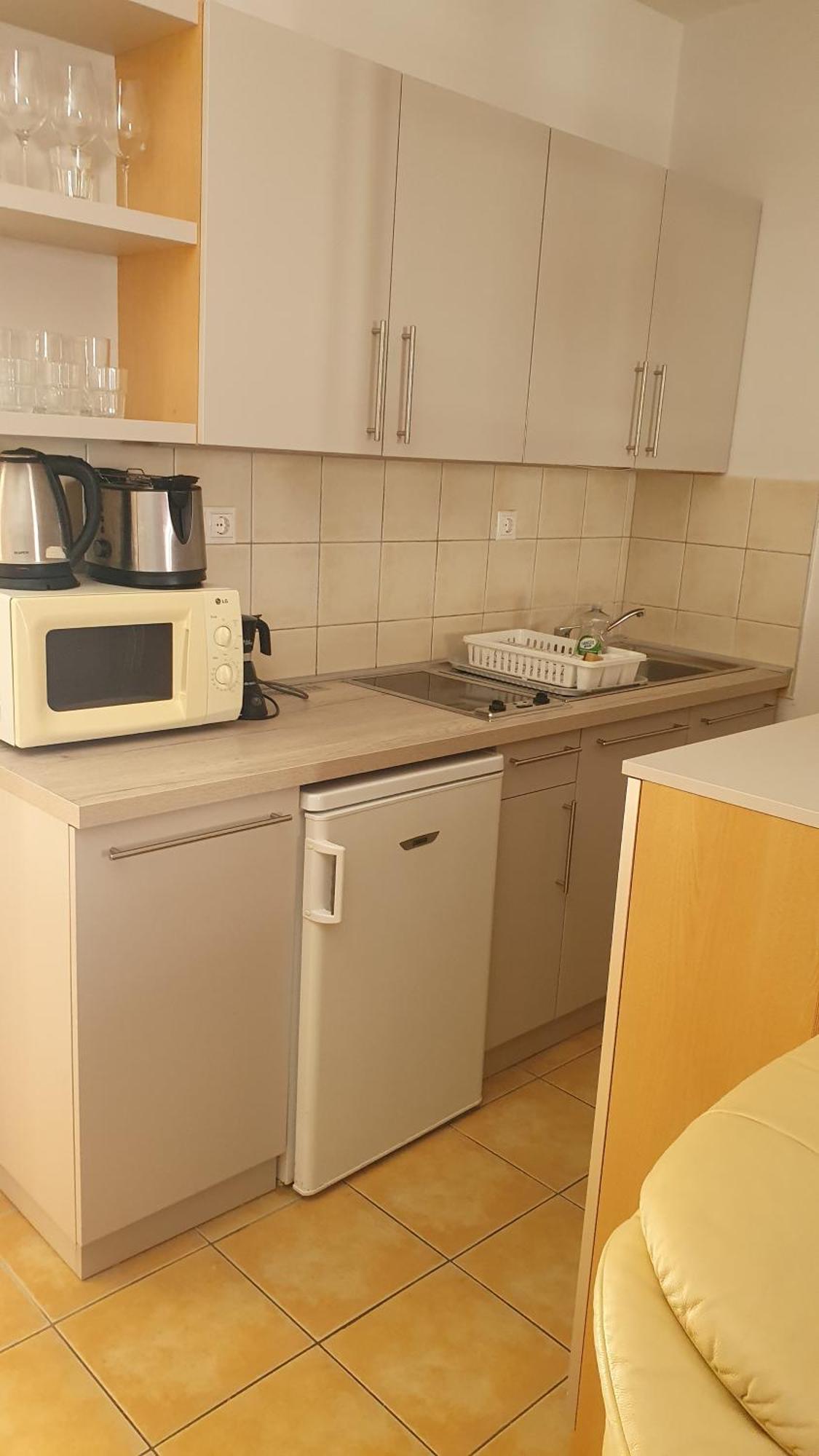 Greti Apartman Zalakaros Bagian luar foto